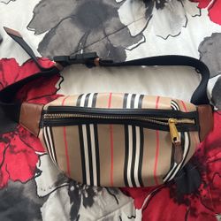 Used Burberry Bag 