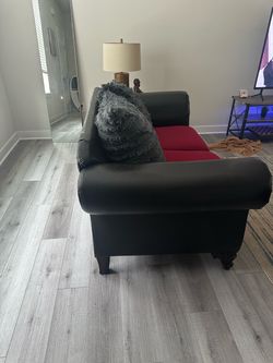 Couch and Loveseat