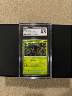 Pokemon Zarude #199 CGC 8.5