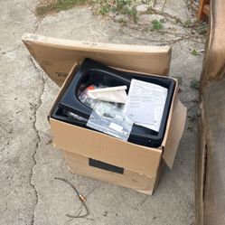 Boxio Camping Compost Toilet 