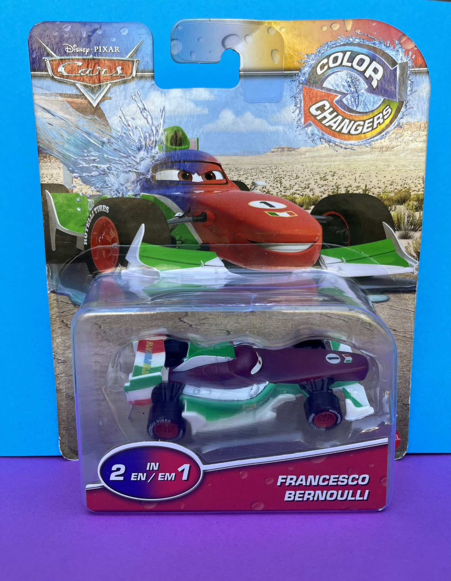 Disney Pixar Color Changer: Francesco Bernoulli