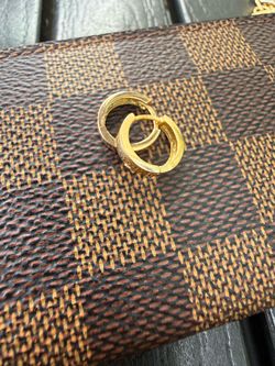 18k gold Huggies earrings