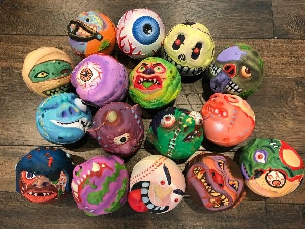 Mad Balls ORIGINAL SET of 16