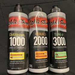 detailing compound and polish 