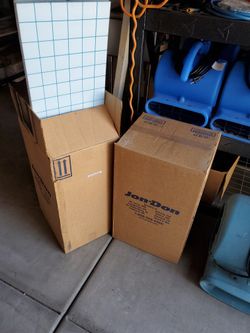 1 Box Of Foam Carpet Cleaning Blocks...new