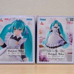 Hatsune Miku Classical Maid figure (for trade)