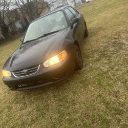 2001 Toyota Corolla Clean Title 