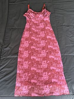 Pink Maxi dress M