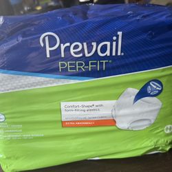 Adult Pull-Up Size Large Three Bags Five Dollars Each