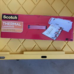 Scotch Thermal Laminator