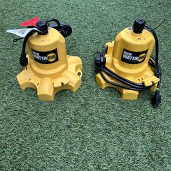 Wayne Water Bug Submersible Pump ,like New $90 each 