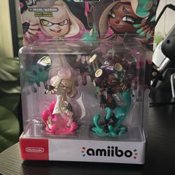 Amiibo Splatoon Characters Almost Sold Out Brand New