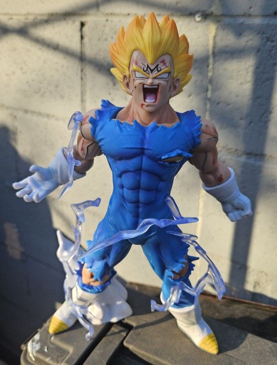 Dragon Ball Z Vegeta Figurine Majin Vegeta 10" Stewart&Nellis Pick Up 