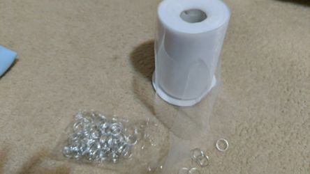 Wedding Tolle and Silver Rings