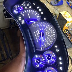 03/07 Classic Silverado Cluster