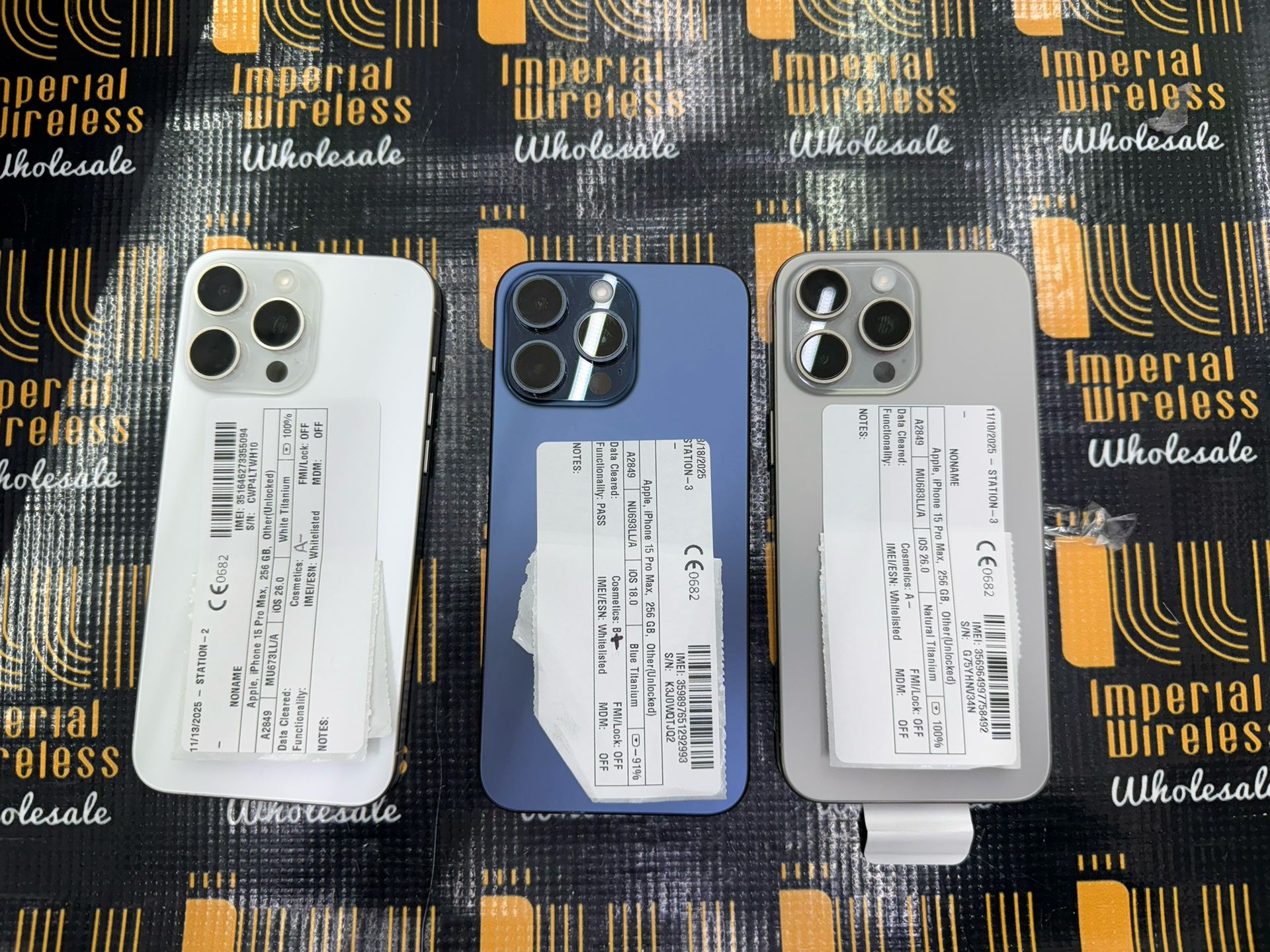 IPHONE 15 PRO MAX 256GB