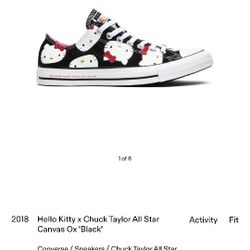 Hello Kitty Converse New