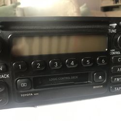 Toyota Sequoia Original Stereo Radio