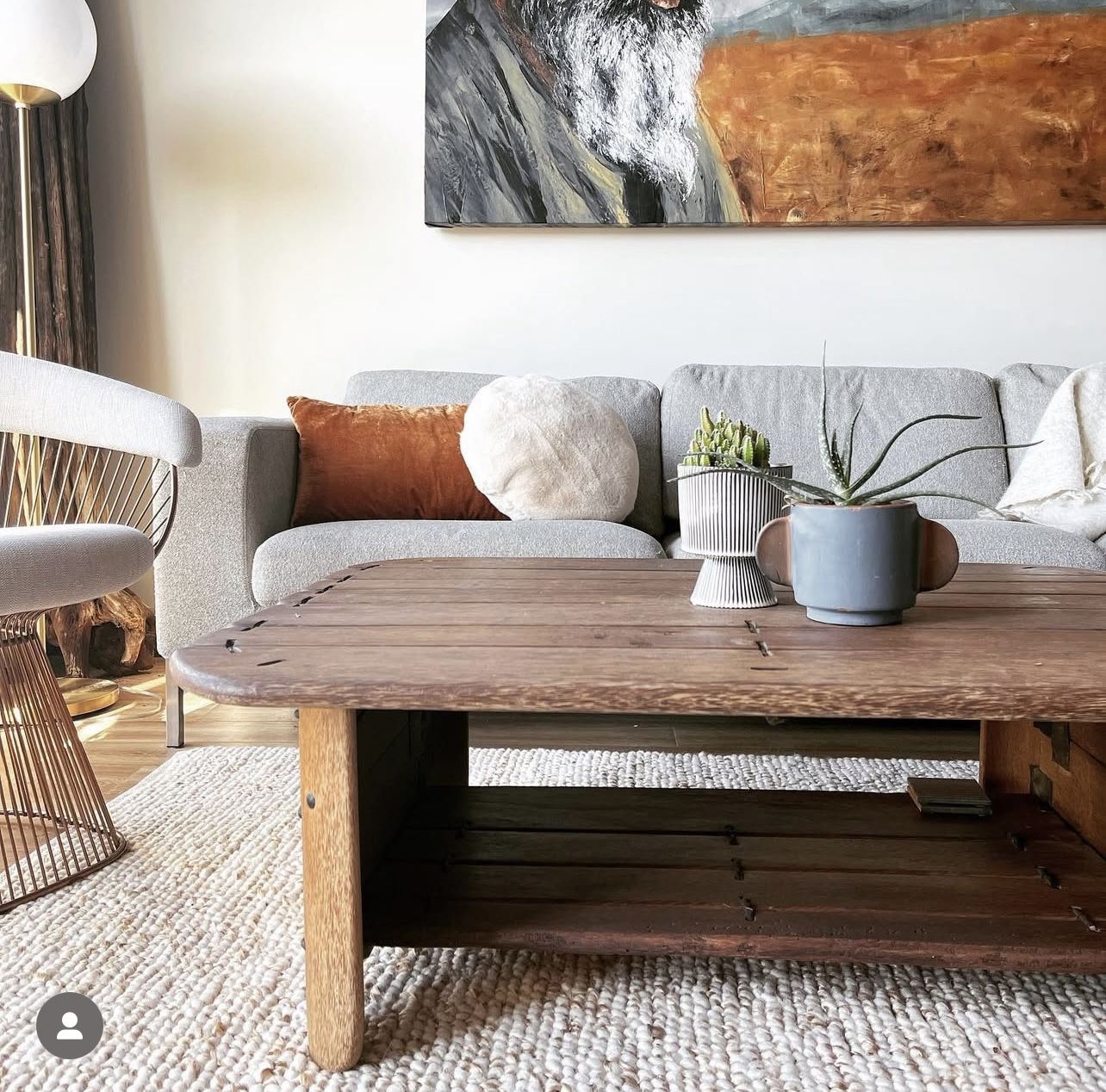 Pacific Green Coffee Table