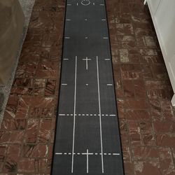 Puttout Golf Mat