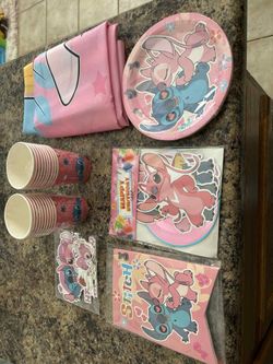 Stitch Birthday Decorations