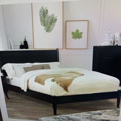 Queen Bed Frame On Sale ( White Also Available), Platform Frame