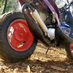 Eton Beamer 50cc Upgraded!