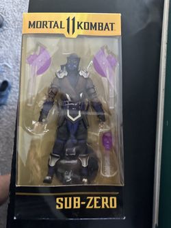Mortal Kombat Sub Zero Figure
