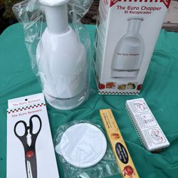 Chopper New - Euro Chopper - Kitchen, Utilities, And Appliances