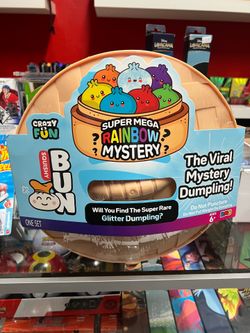 VIRAL SUPER MEGA JUMBO Rainbow Mystery Squishy Bun Dumpling- 8lb 12” Sealed!