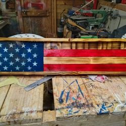 American Flag Decor 