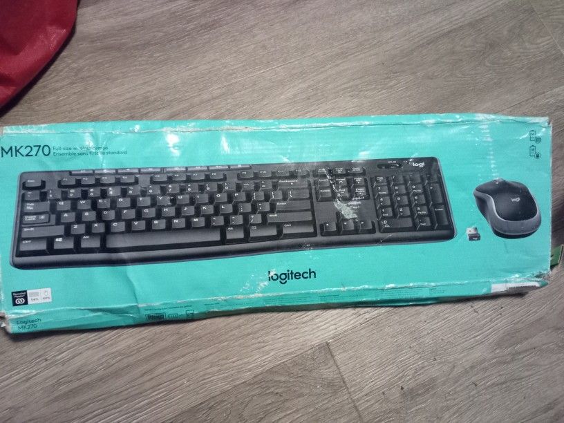 Logitech Wireless Keyboard Combo