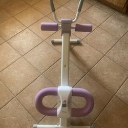 Hot wave Exercise Machine 