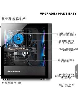 Ibuypower Gaming PC Computer Desktop