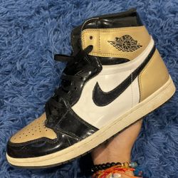 Jordan 1 Gold Toe Size 11