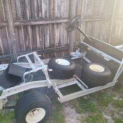 Club Car DS Rolling Frame