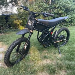 GT73 Pro Ebike/Electric dirtbike