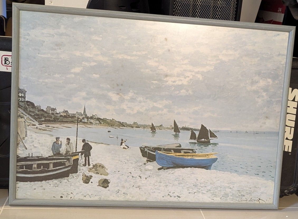 Claude Monet Print 