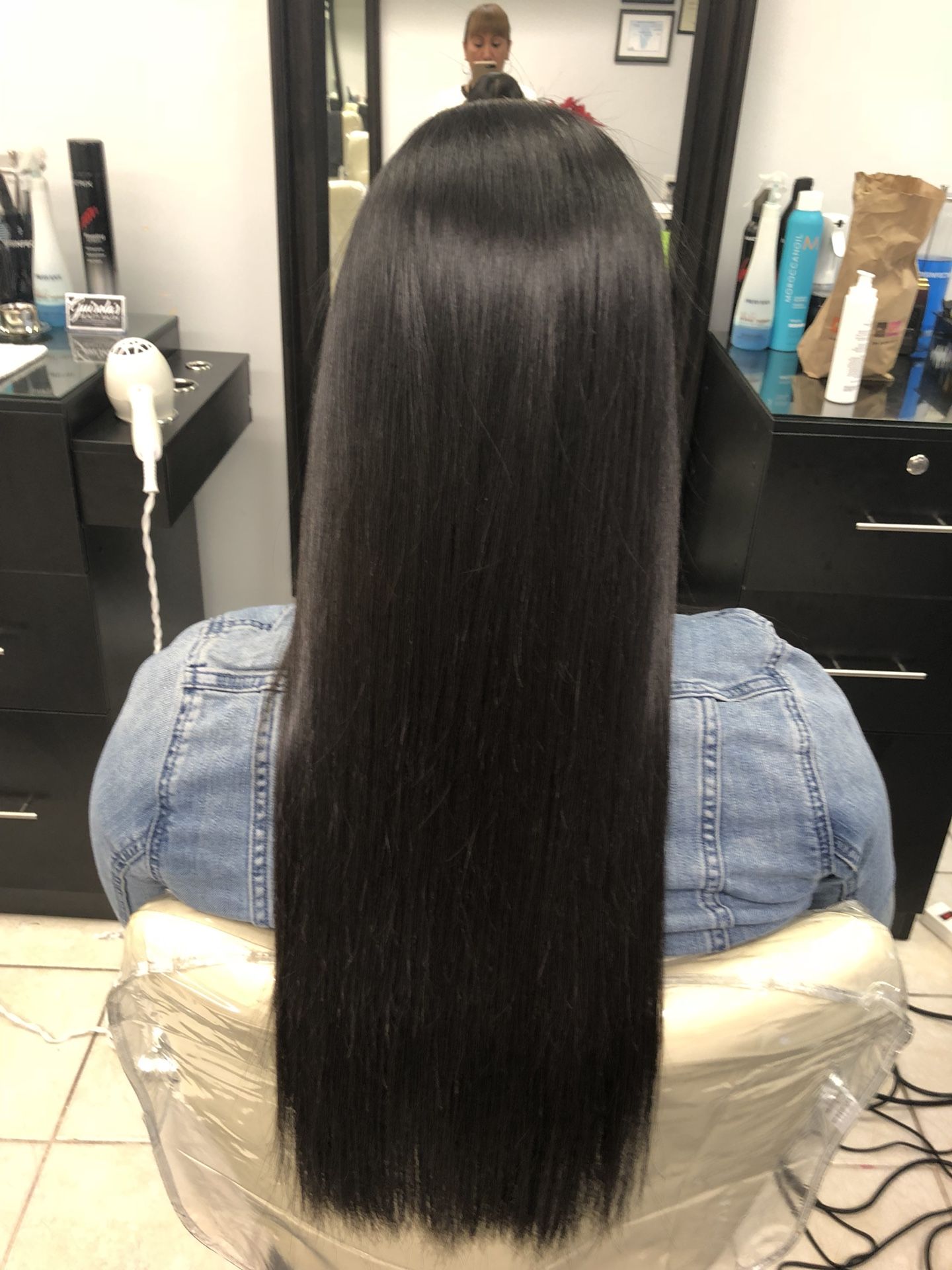 Japanesse hair straightening!!alaciado japones, rebounding!!!