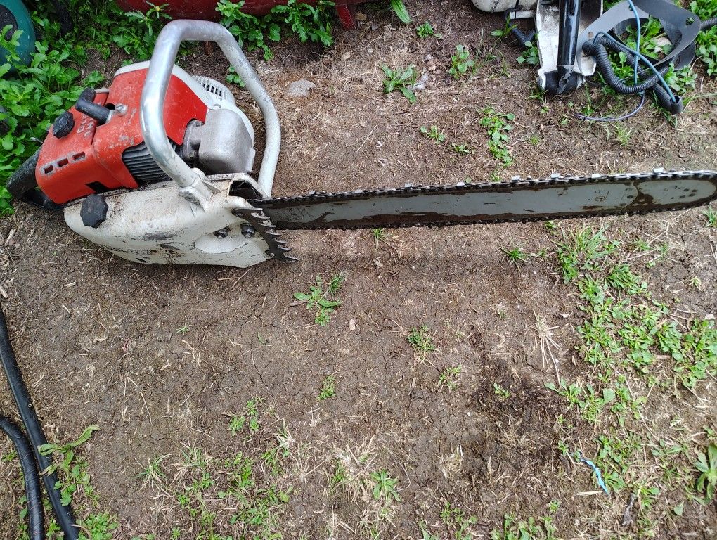 510 STIHL CHAINSAW