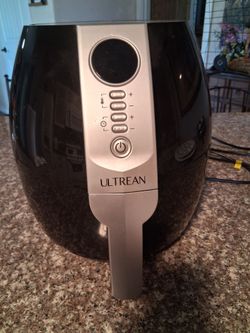 Large air fryer used once