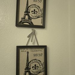 2 Paris Wall Pictures