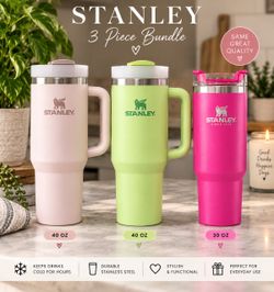 Stanley Quencher Tumblers Bundle
