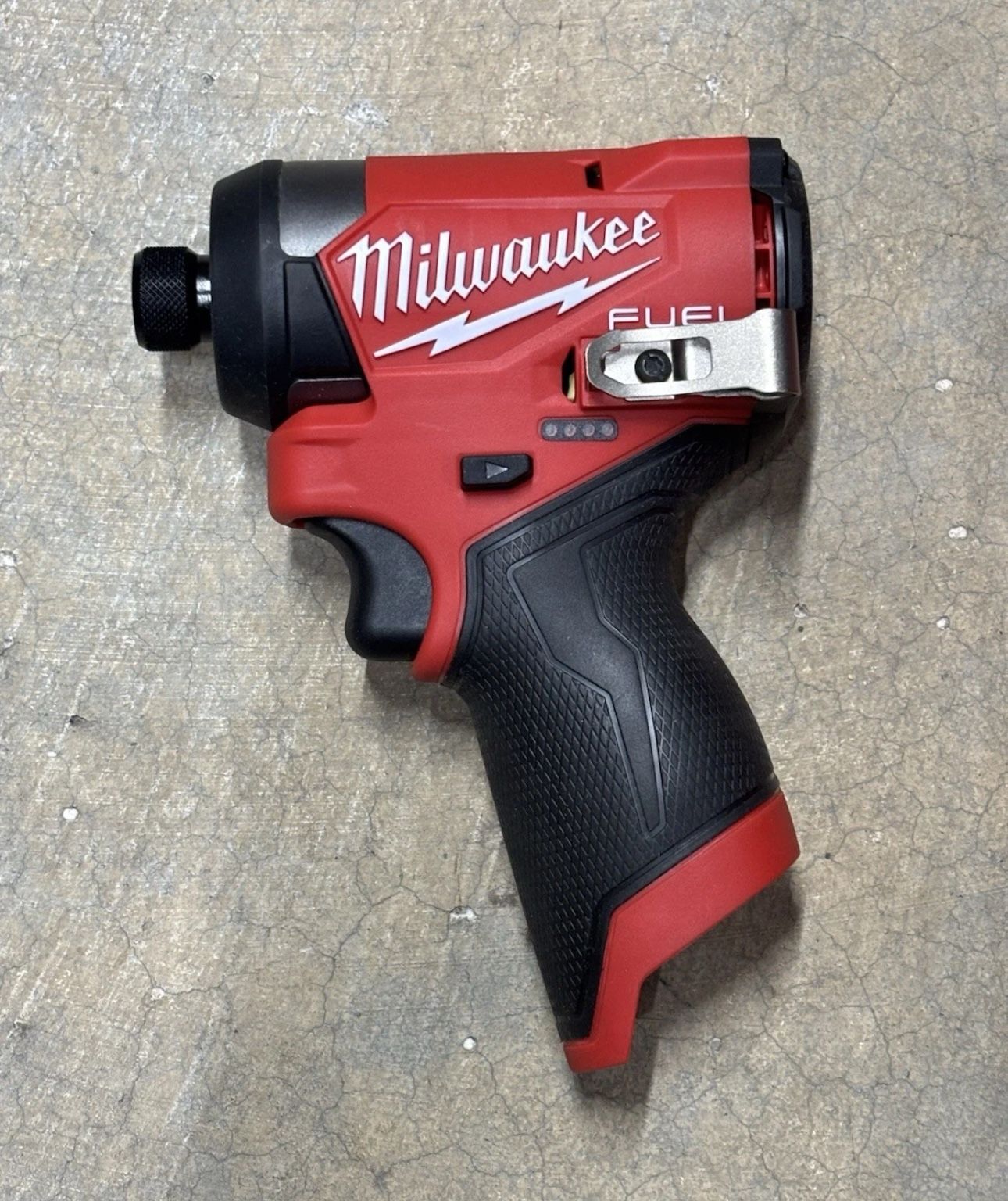 Milwaukee M12 Fuel 1/4 Impact Driver (new)