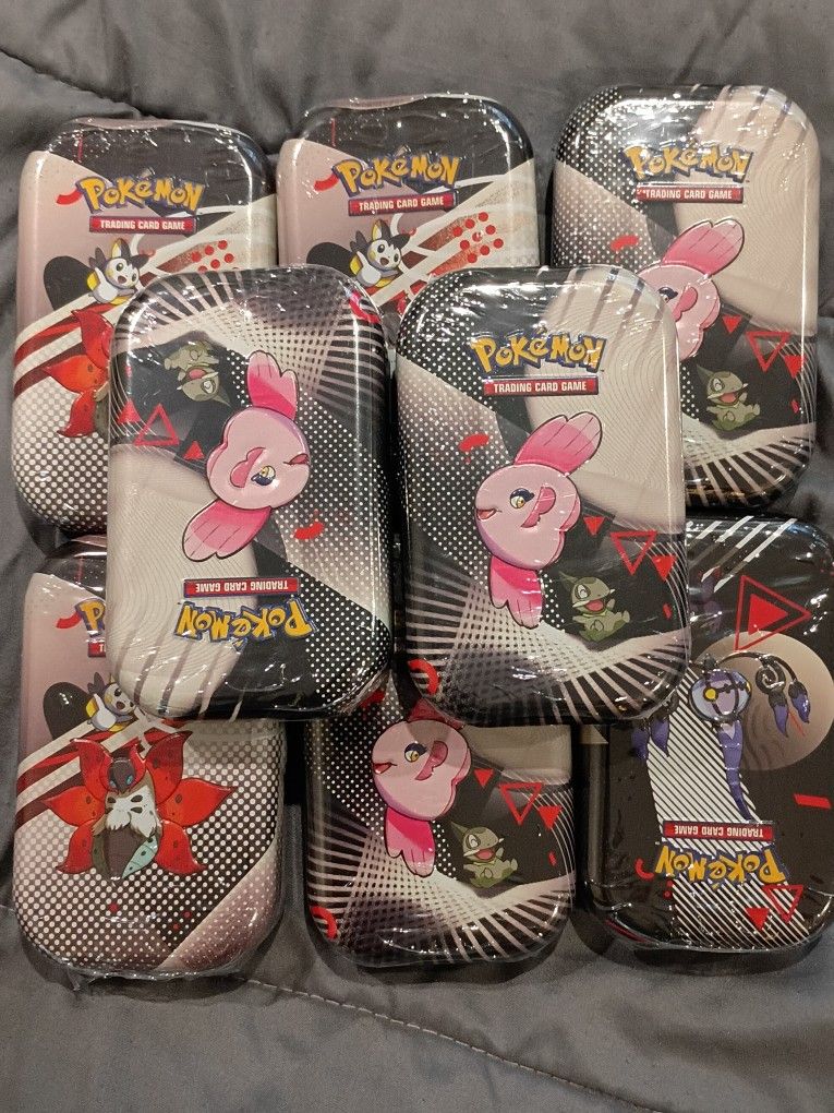 Black Bolt White Flare 2-Pack Tins