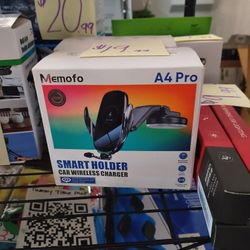 Smart Holder Car Wireless Charger But Memofo A4 Pro