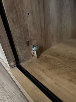 Tv stand- Rustic Barn Door