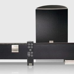 VIZIO SOUND BAR W/ WIRELESS SUBWOOFER 