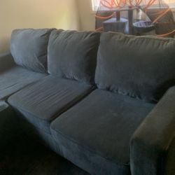 Green IKEA Loveseat 