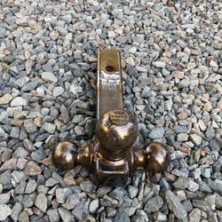 Triple Ball Hitch 